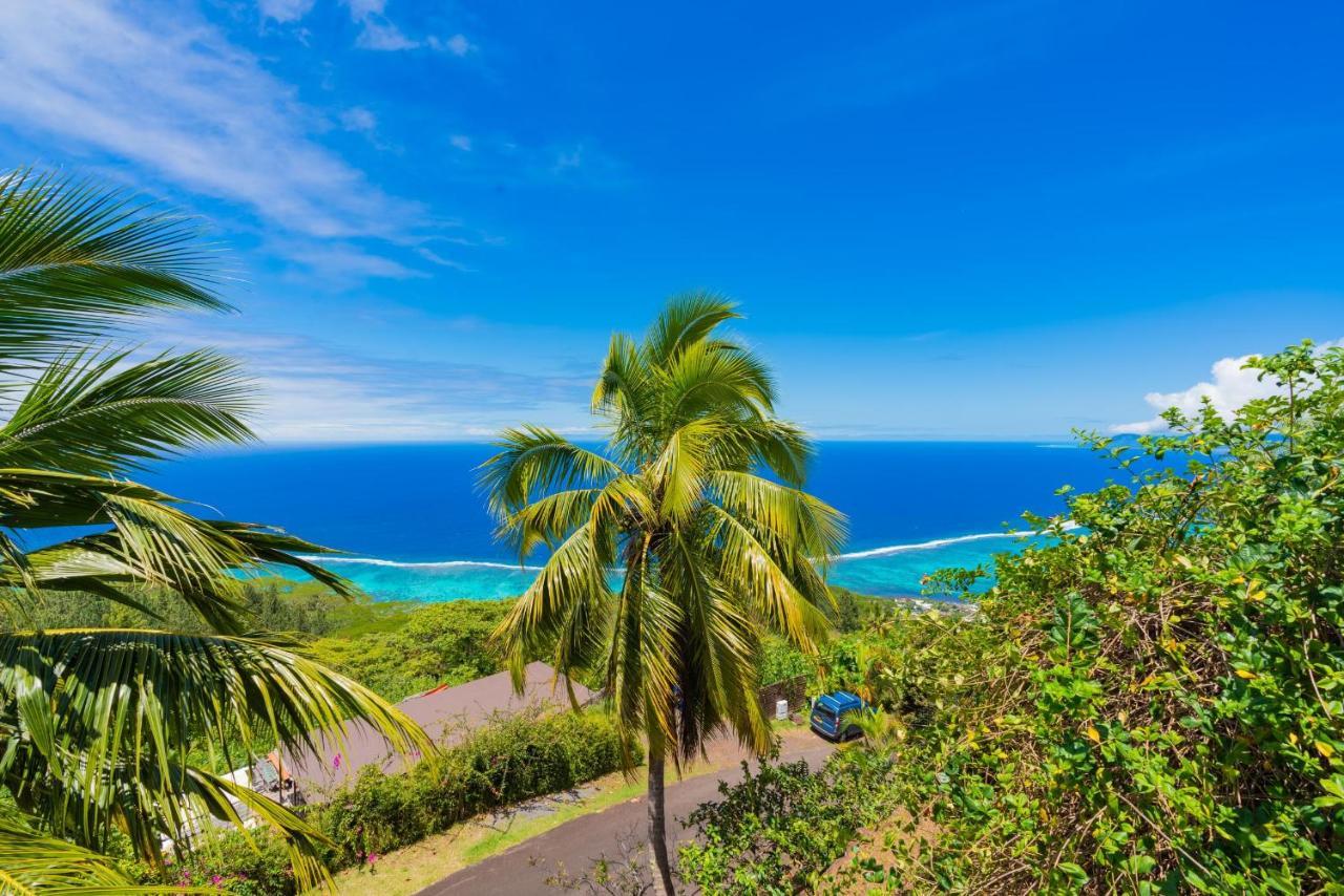 Bungalow Poerava Punaauia Ocean View מראה חיצוני תמונה